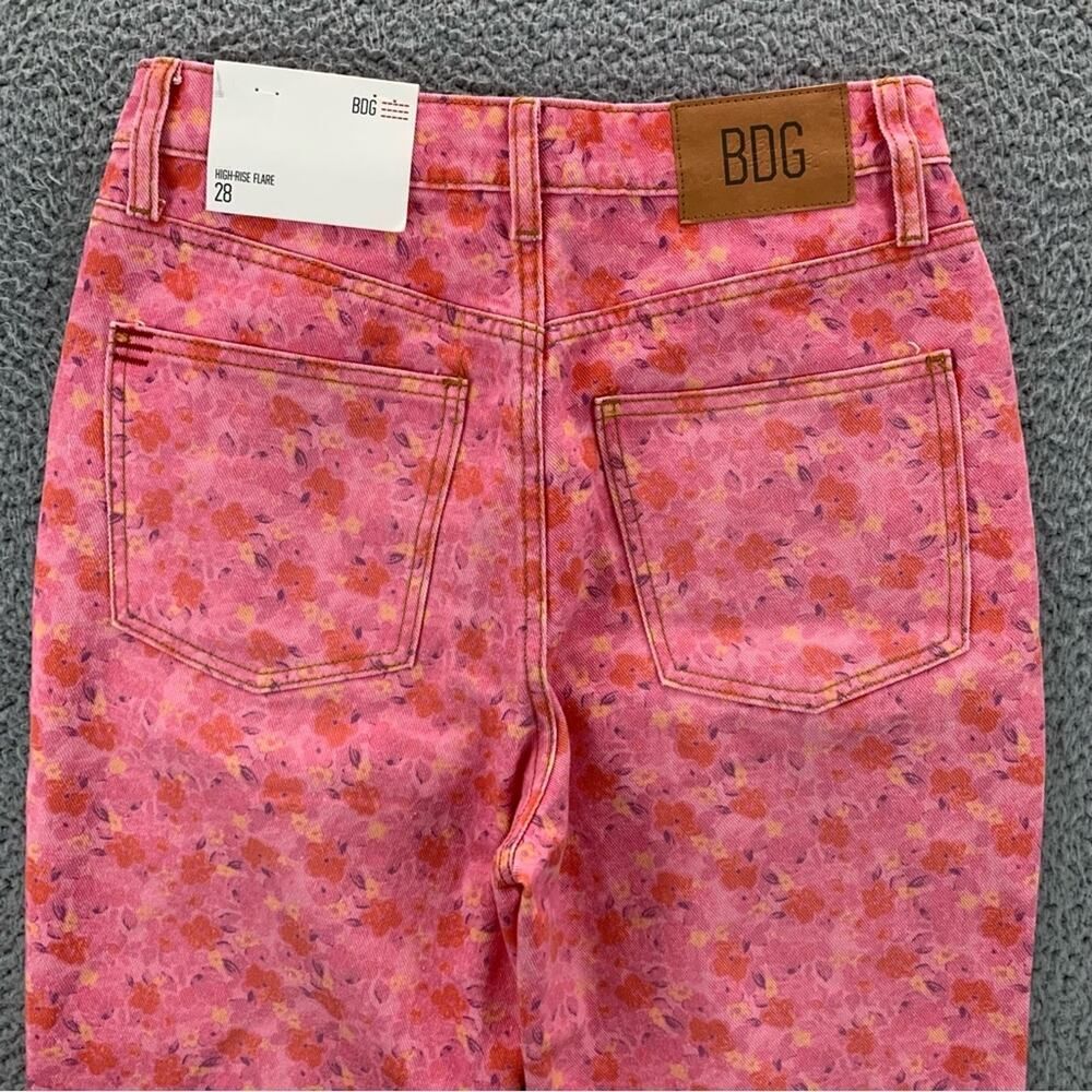 BDG Urban Outfitters High-Rise Flare Women's Jeans NWT - Size: 28 - Picture 4 of 15